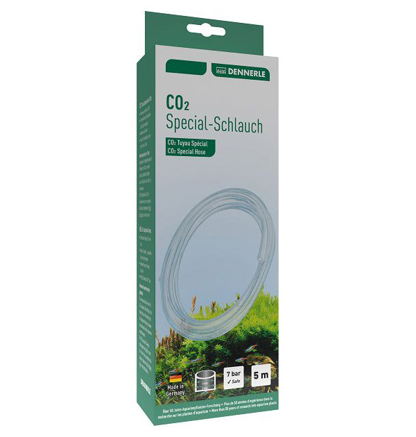 

Dennerle Шланг Dennerle Special для систем подачи CO2, 5 м, прозрачный, до 7 бар, Шланг Dennerle Special для систем подачи CO2, 5 м, прозрачный, до 7 бар