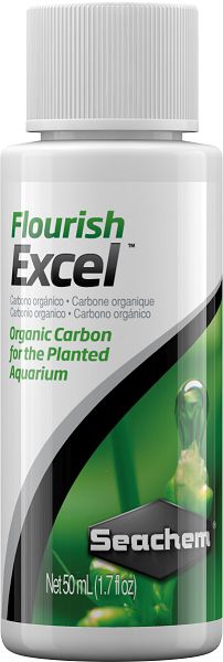 фото Био-углерод seachem flourish excel 5 мл на 200 л, 50 мл