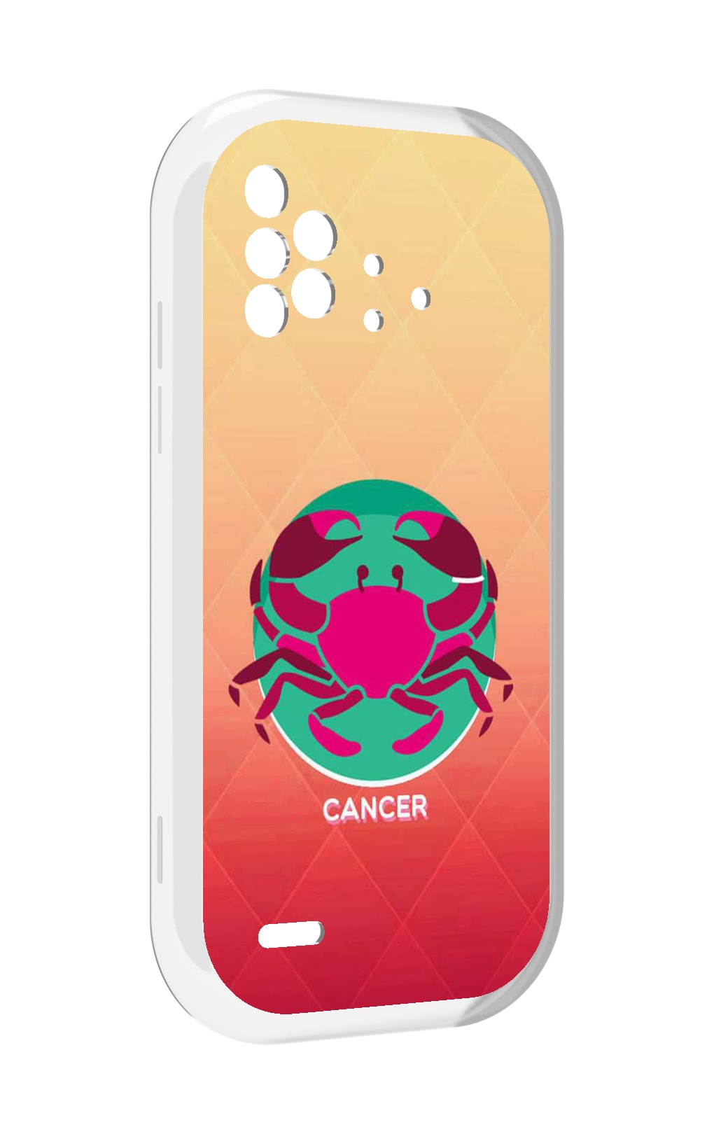 

Чехол MyPads знак зодиака рак 4 для UMIDIGI Bison X10 / X10 Pro, Прозрачный, Tocco