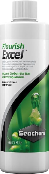 Био-углерод Seachem Flourish Excel 5 мл на 200 л, 250 мл