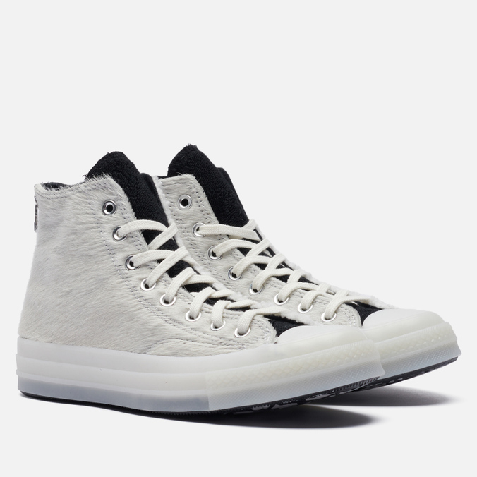 

Кеды Converse x CLOT Chuck 70 High Panda Pack белый, размер 39 EU, x CLOT Chuck 70 High Panda Pack