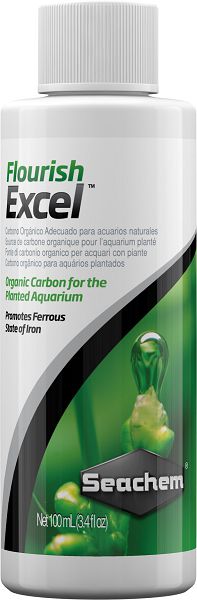 Био-углерод Seachem Flourish Excel 5 мл на 200 л, 100 мл