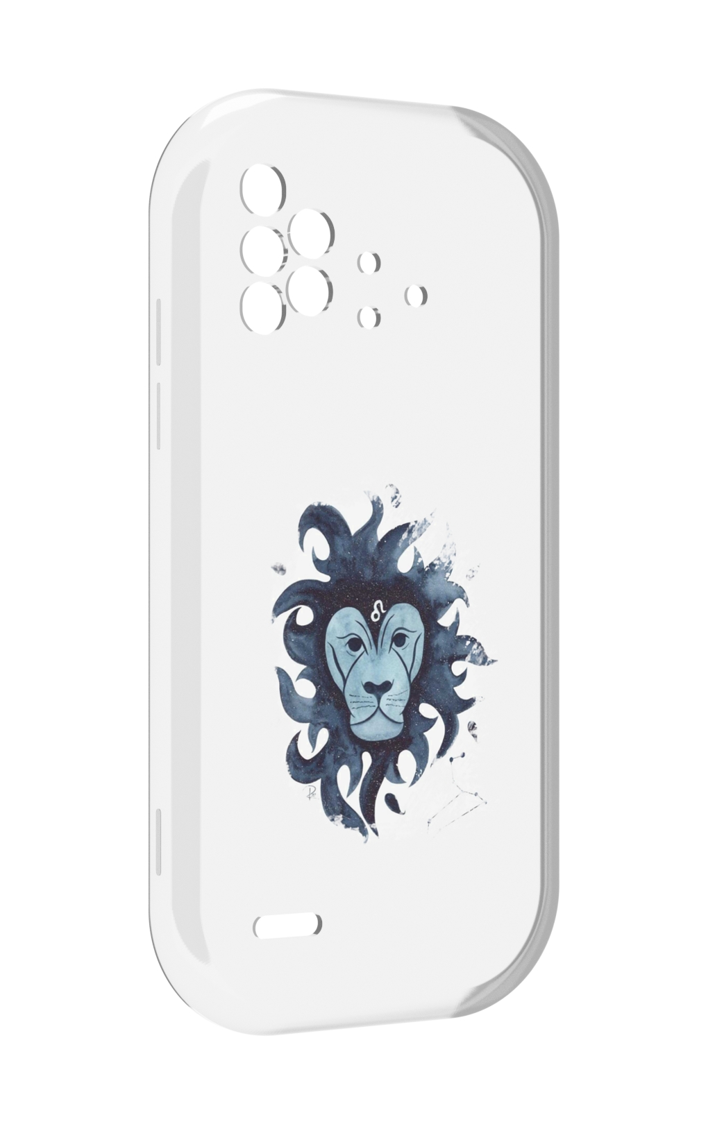

Чехол MyPads знак зодиака лев 5 для UMIDIGI Bison X10 / X10 Pro, Прозрачный, Tocco