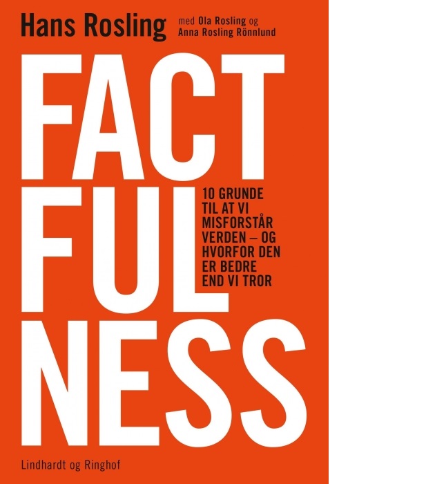 

Книга Rosling Hans. Factfulness