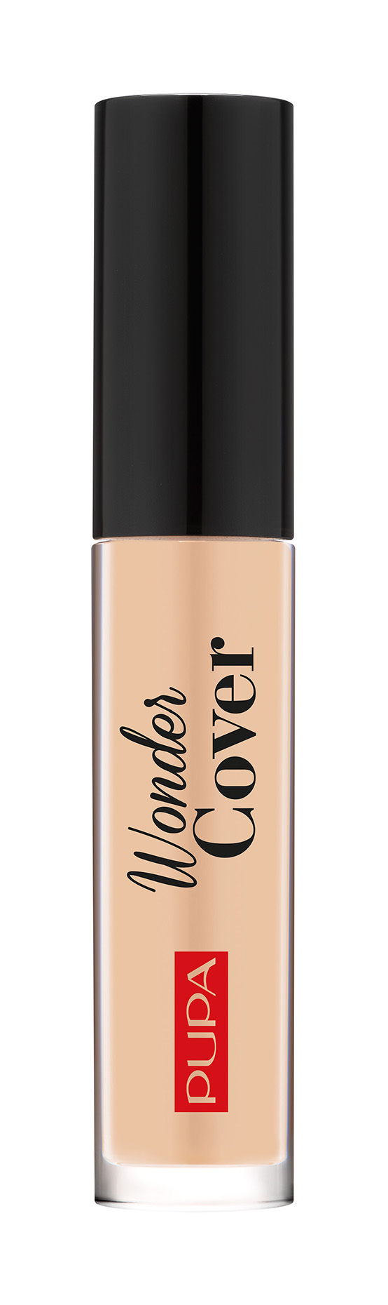 Хайлайтер Pupa Wonder Cover Full Coverage Concealer №003 Cream Beige 4.2 мл жидкий консилер для лица ultra hd concealer invisible cover concealer c2905 04 lavender 1 шт