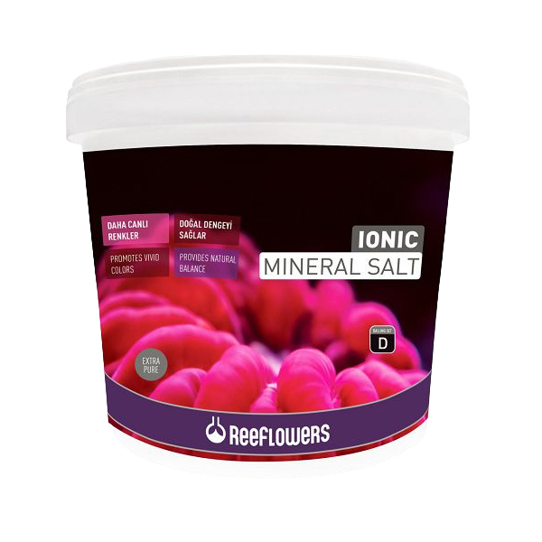 

Баллинг высокой очистки ReeFlowers Ionic Mineral Salt часть D, 5,5 кг