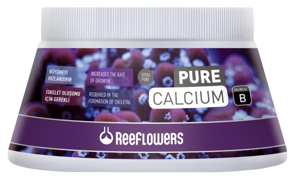 Баллинг высокой очистки ReeFlowers Pure Calcium часть В, 1 л