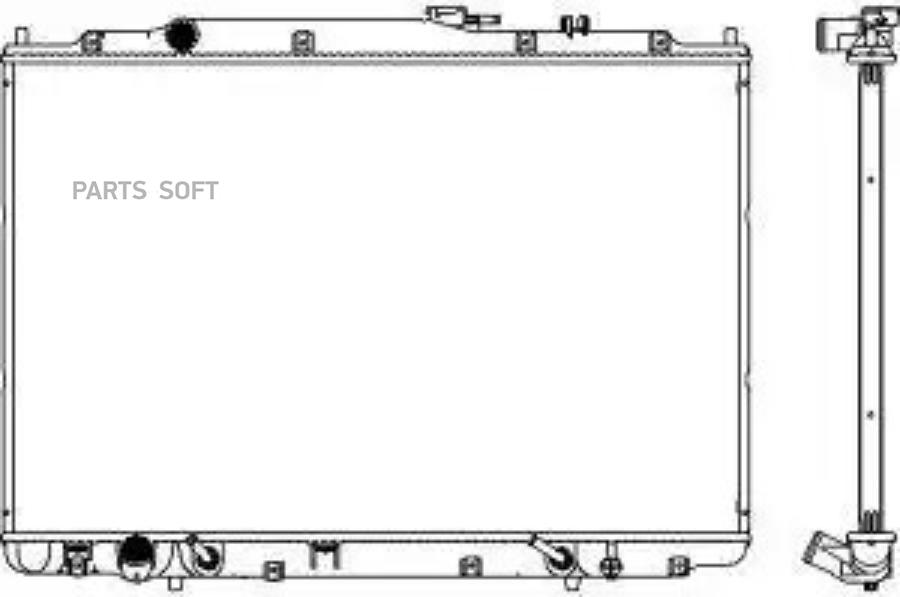 

Радиатор Sakura 32118503