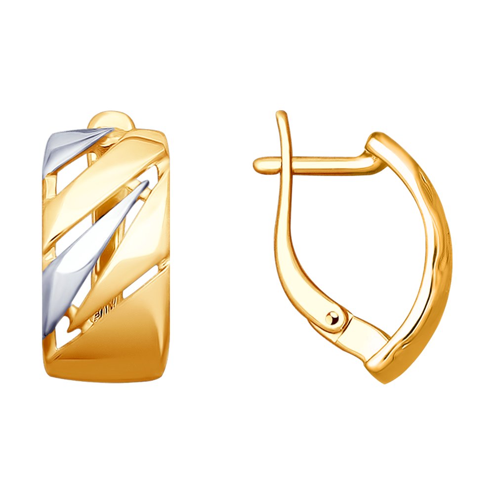 

Серьги из серебра SOKOLOV 93020840, 93020840