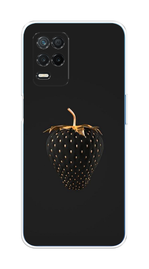 

Чехол Awog на Realme 8 5G/Narzo 30 5G "Черно-золотая клубника", Разноцветный, 257150-10