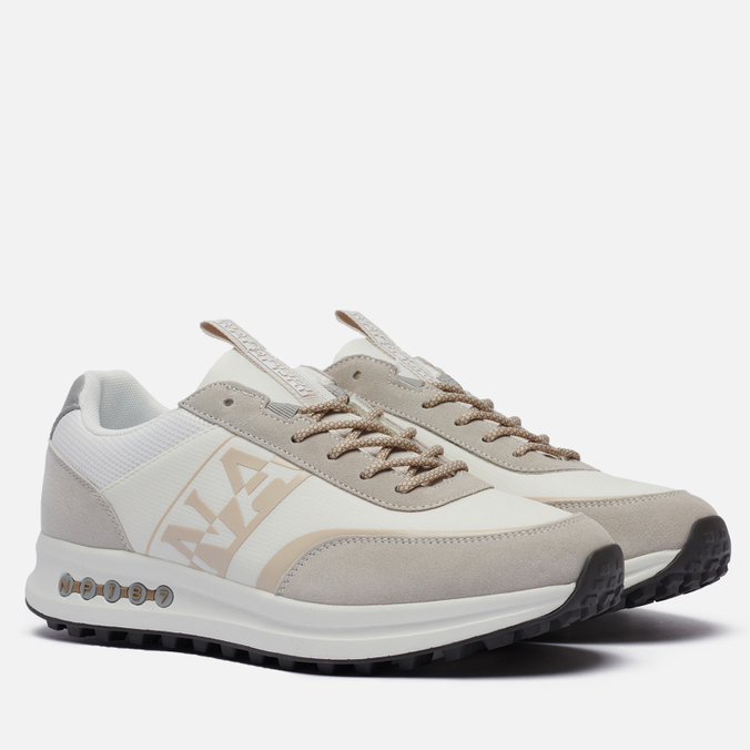 

Мужские кроссовки Napapijri Slate Suede Leather белый, размер 40 EU, Slate Suede Leather