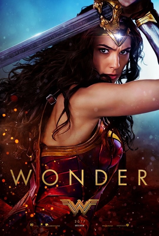 

Постер к фильму "Чудо-женщина" (Wonder Woman) A3