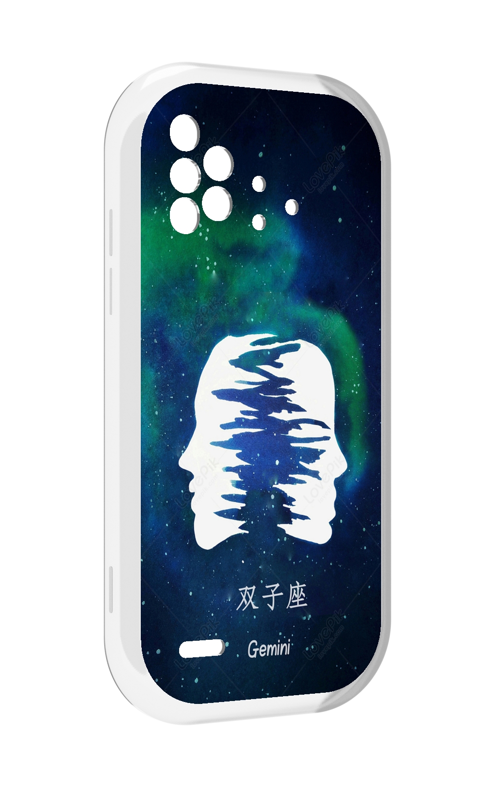 

Чехол MyPads знак зодиака близнецы 6 для UMIDIGI Bison X10 / X10 Pro, Прозрачный, Tocco