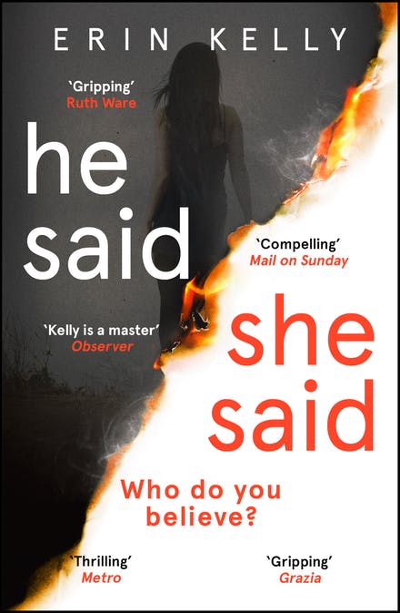 

Kelly Erin. He Said/She Said