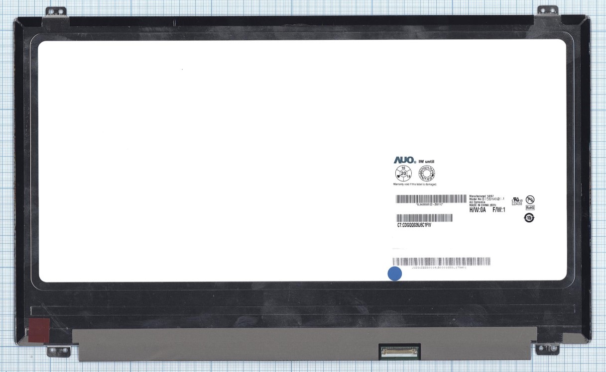 

Матрица OEM для ноутбука B156HAN01.1 (10019552V), совместимая с p/n: B156HAN01.1