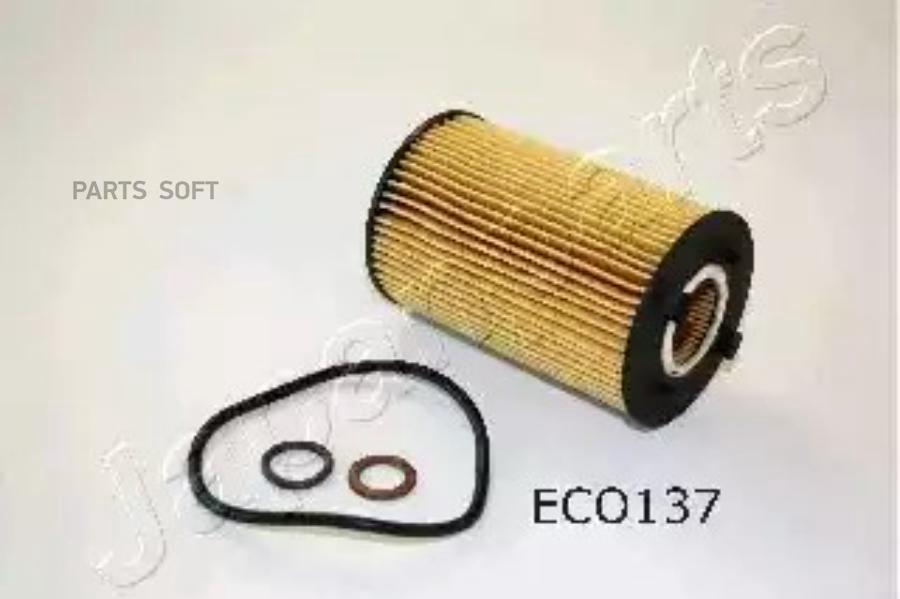 

Фильтр масляный SSANG YONG Actyon 2012-> 2,0 JAPANPARTS FO-ECO137
