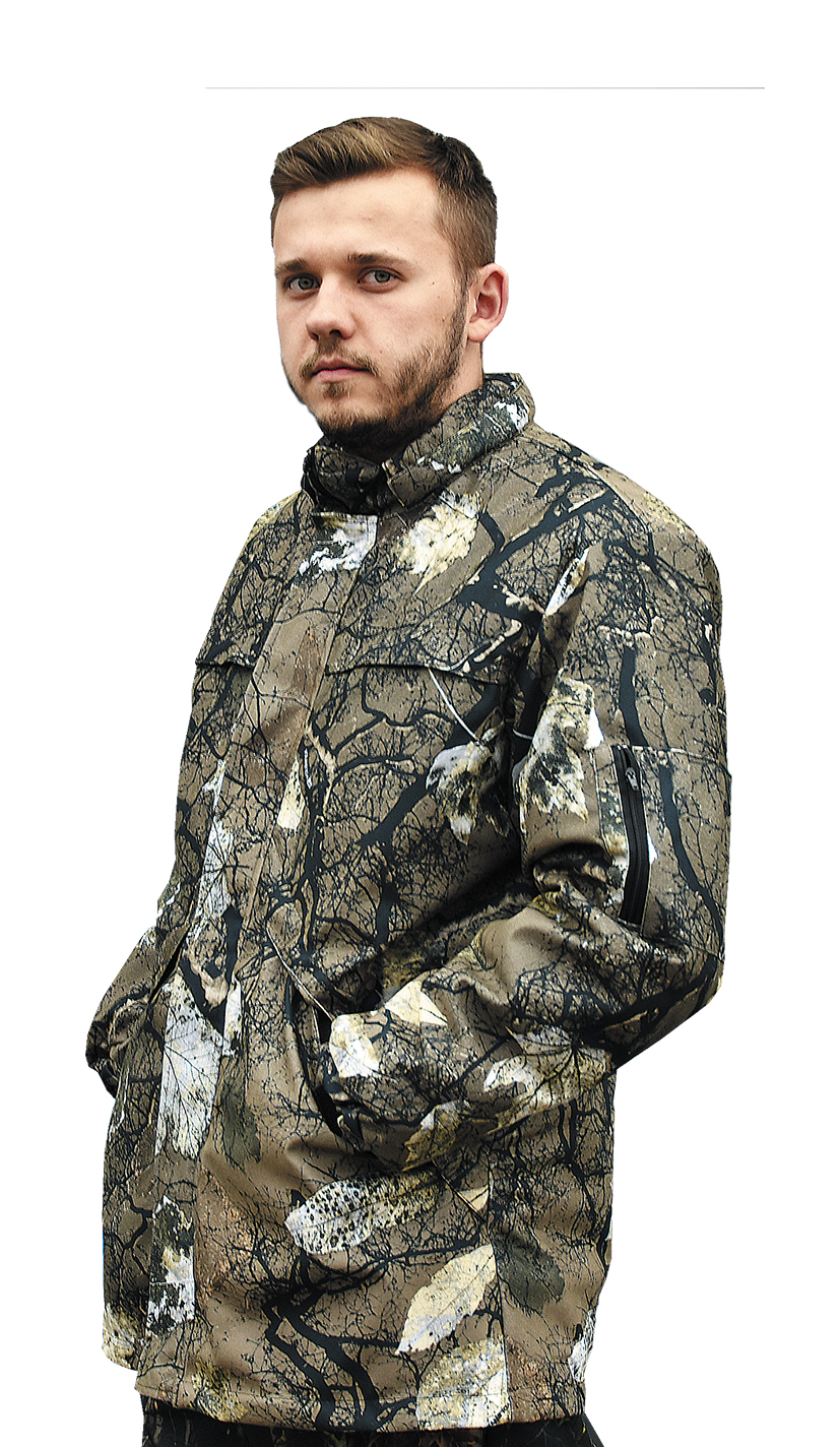 Ветровка мужская Аквалон демисезонная (с подстёжкой) 56-58/170-176