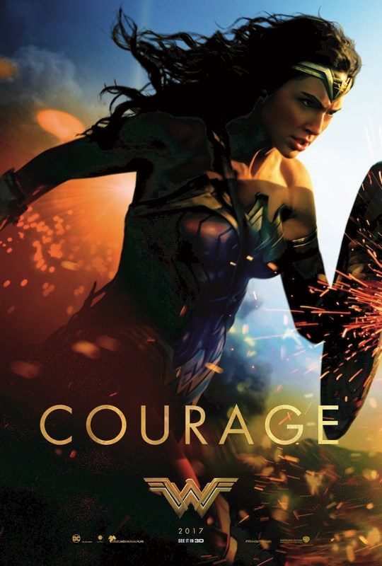 

Постер к фильму "Чудо-женщина" (Wonder Woman) 50x70 см