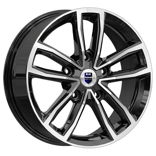 

Колесный диск K&K Каланг R17x6.5 5X139.7 Et40 Cb98.1 K&K 81751 литой алмаз черный, Каланг