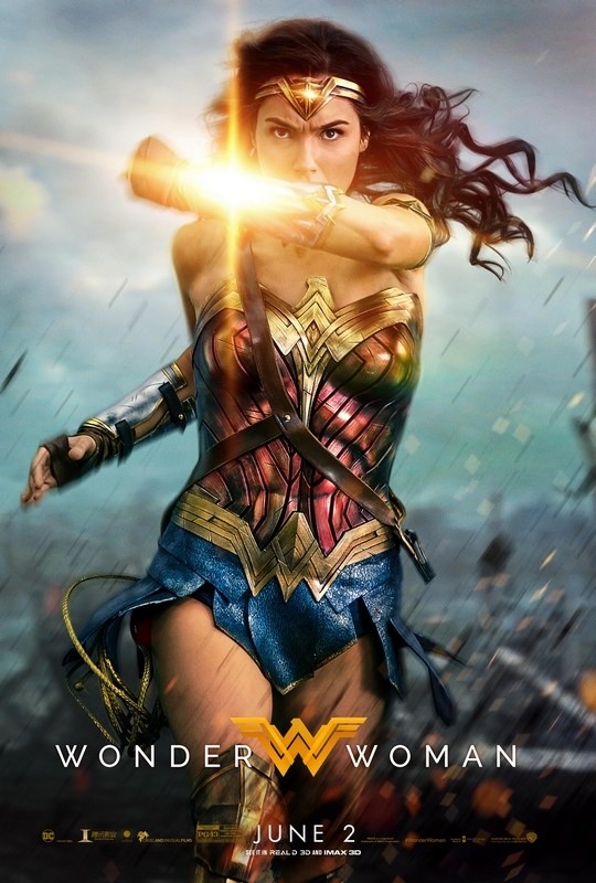 

Постер к фильму "Чудо-женщина" (Wonder Woman) Оригинальный 68,6x101,6 см