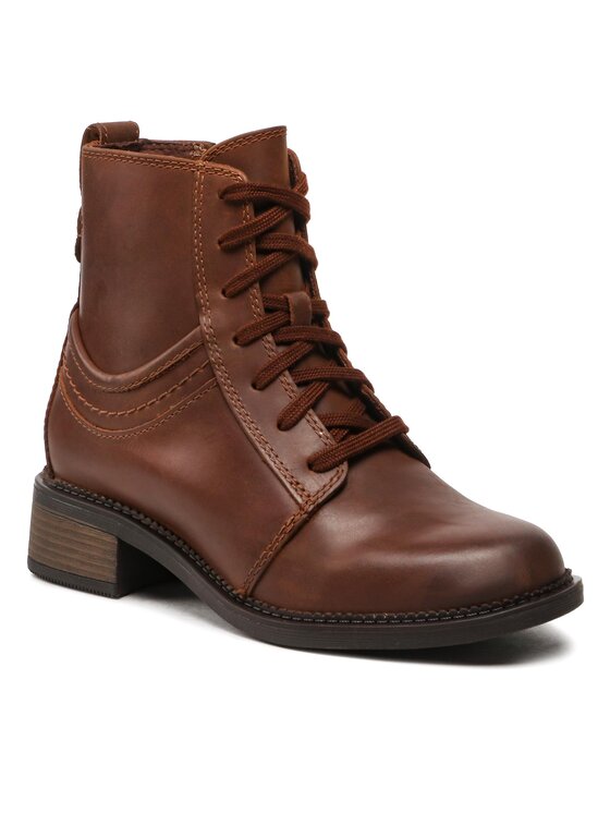 

Ботинки Maye Step 261684654 Clarks Коричневый 35,5 EU, Maye Step 261684654