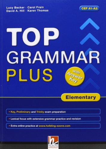 

Книга Top Grammar Plus Elementary Student's Book with e-Zone