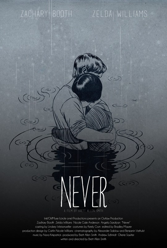 

Постер к фильму "Никогда" (Never) A2