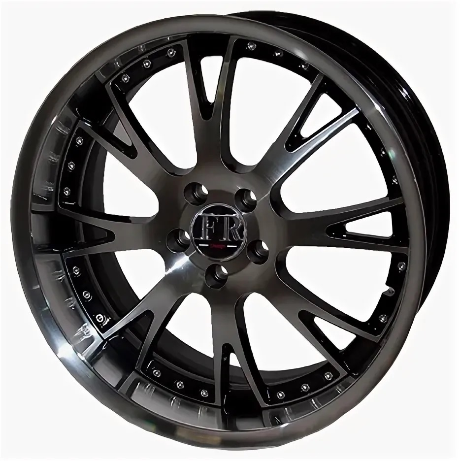 Диск колесный Fr R624201 4X164X100 Et30 D601 Black FR Design арт 9335834 6930₽