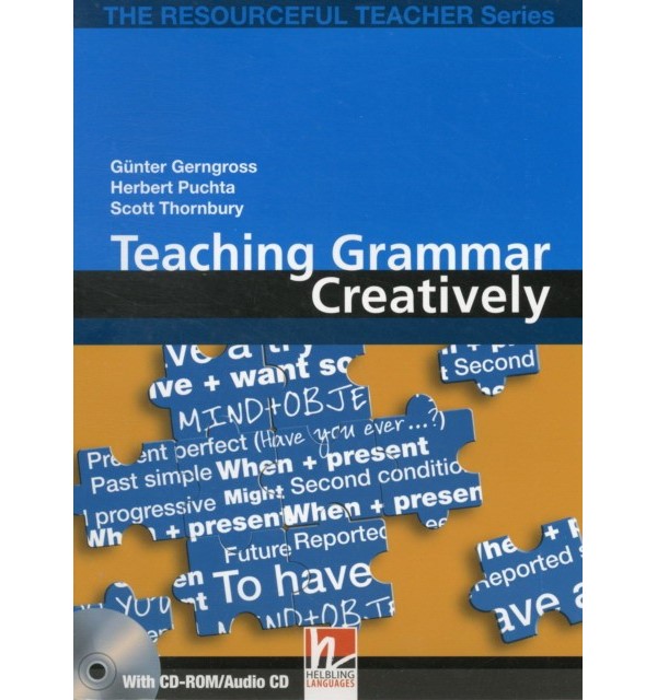 

Книга Teaching Grammar Creatively with CD-ROM
