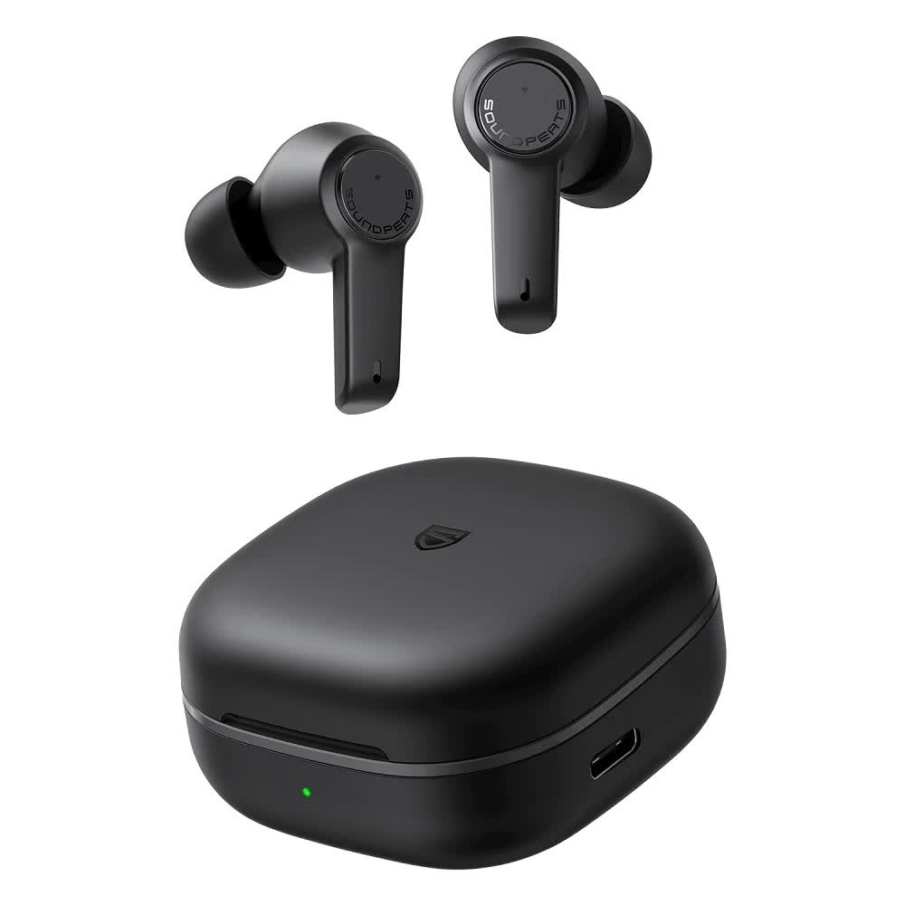 

Беспроводные наушники SOUNDPEATS T3 Black Black (SNPTST3B), T3 Black