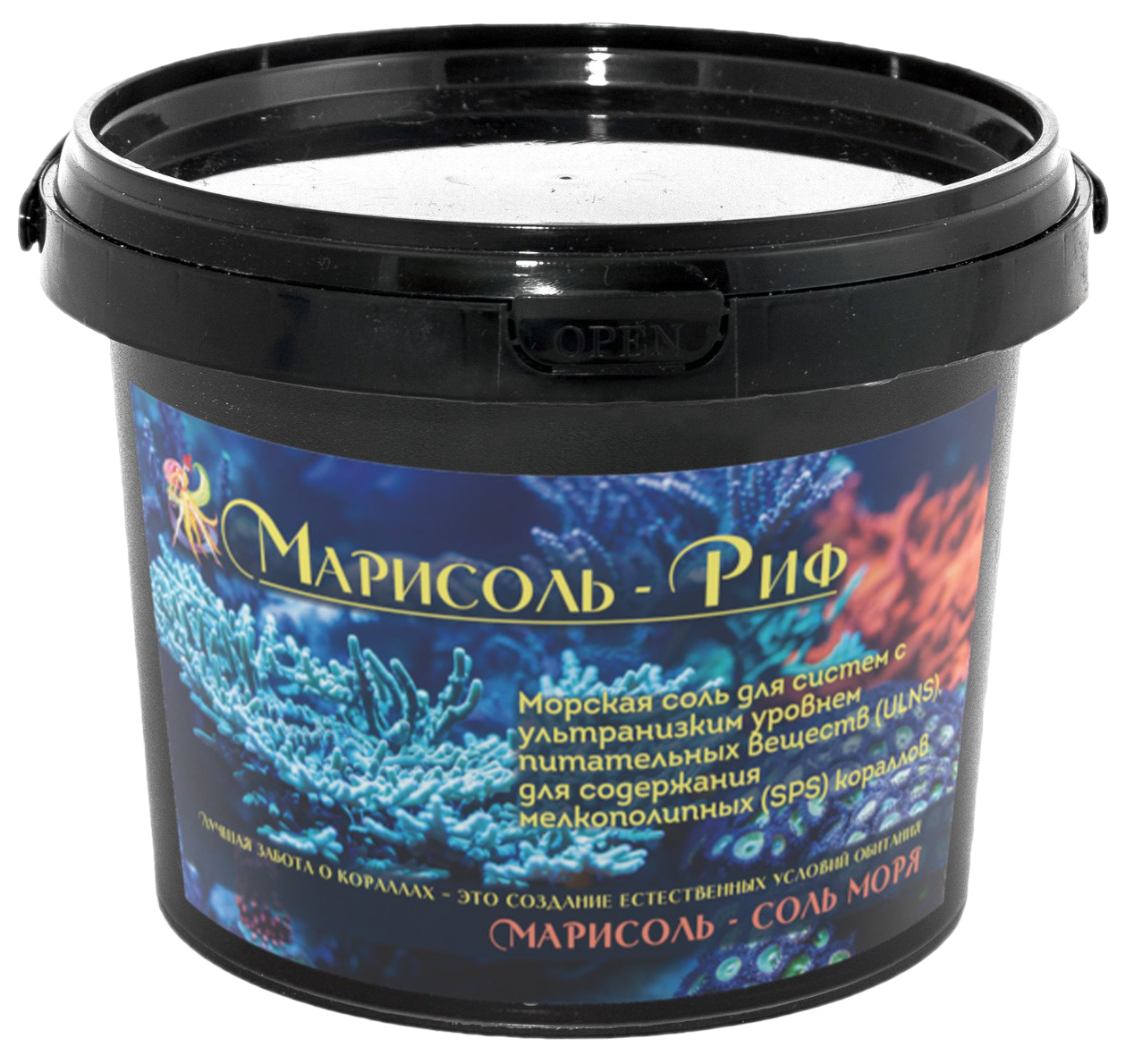 

Рифовая соль Марисоль Марисоль-Риф, 3,5 кг, Рифовая соль «Марисоль-Риф», 3,5 кг