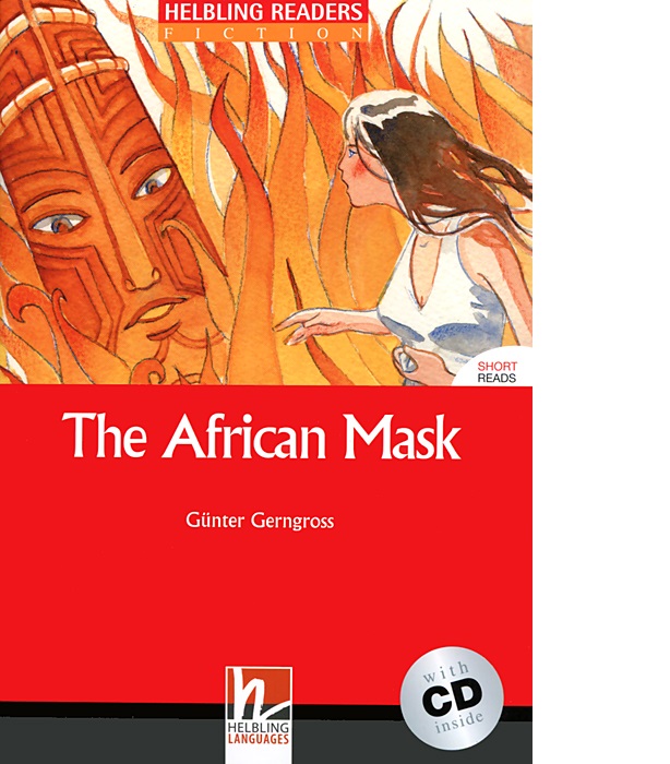 фото Книга red series short reads level 2: the african mask + cd helbling languages