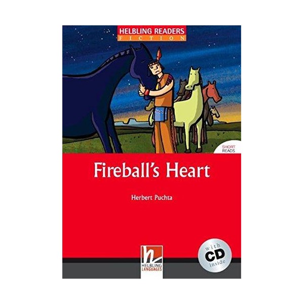 

Книга Red Series Short Reads Level 1: Fireball's Heart + CD