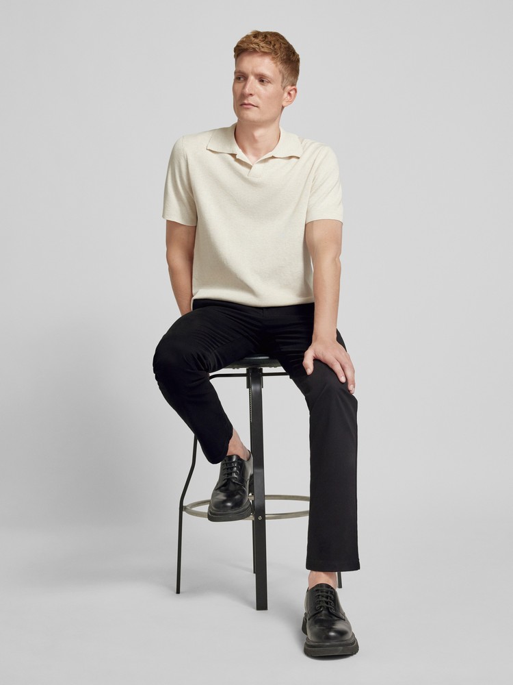 Брюки мужские Bugatti 16224 4220 черные 3432 20538₽