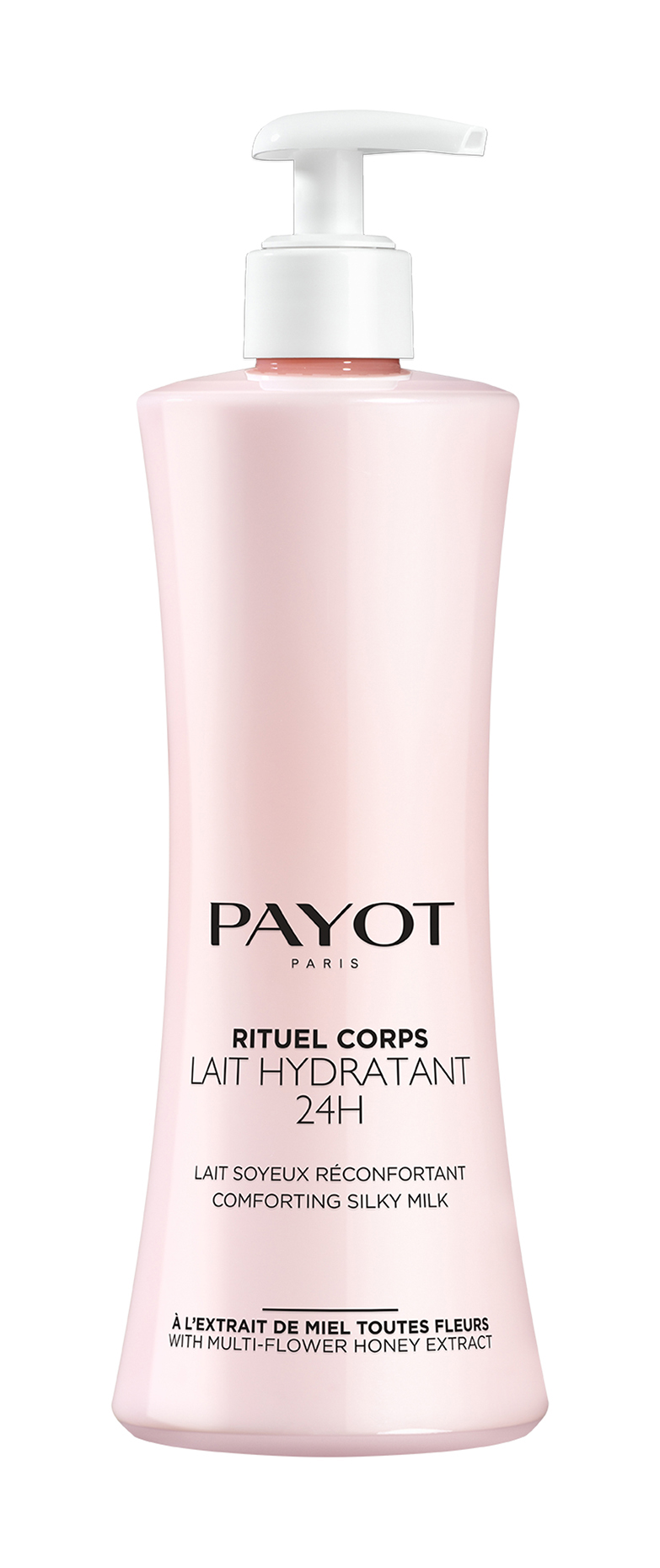 фото Бальзам для тела payot rituel corps lait hydratant 24h with с экстрактом мёда 400 мл