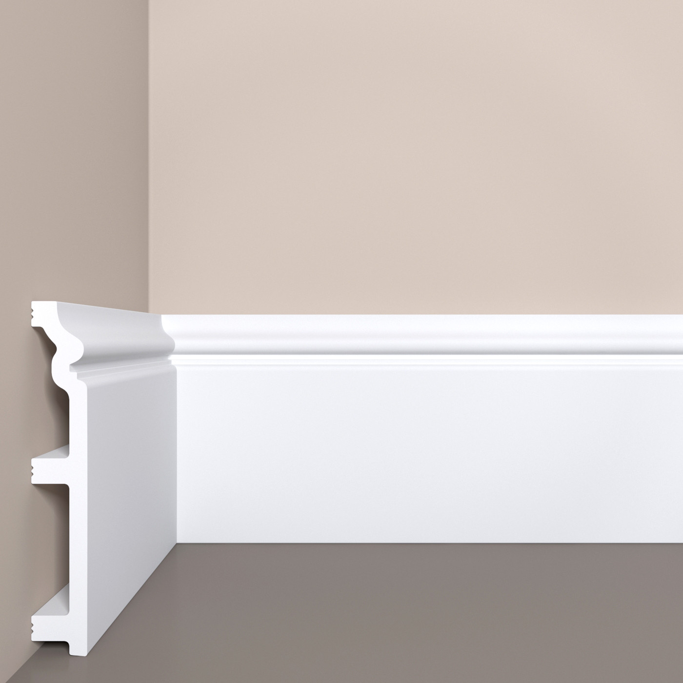 

Плинтус напольный XPS bello deco П9 140х22х2000, П9