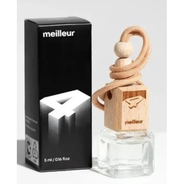 

Ароматизатор в машину Meilleur New Line 4, Черный