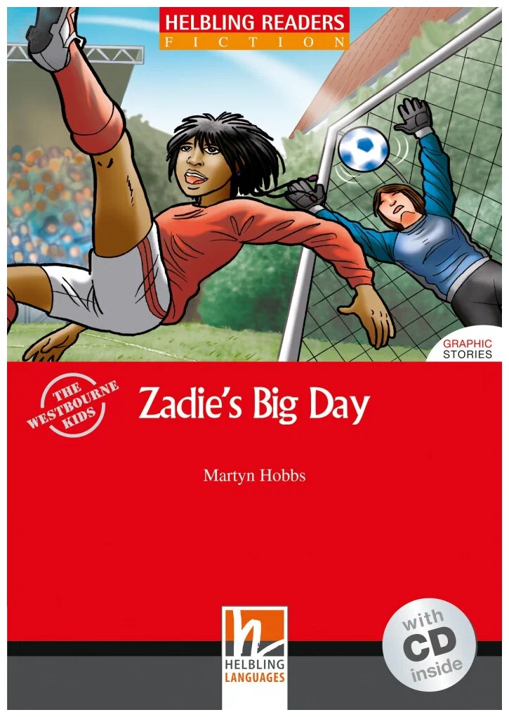 

Книга Red Series Graphic Fiction Level 1: Zadie's Big Day + CD