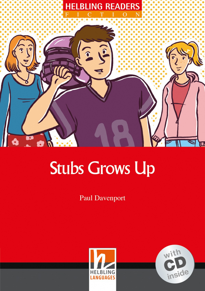 

Книга Red Series Fiction Level 3: Stubs Grows Up + CD