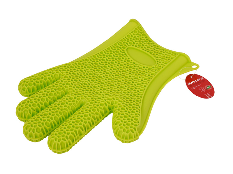 фото Прихватка-перчатка, oursson, зеленое яблоко, ph2801s/ga