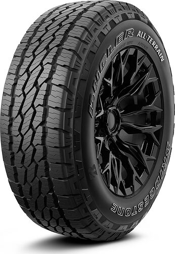 

Автошина Bridgestone 255/60 R18 Dueler All Terrain A/T002 112T Bridgestone арт. 20373, Dueler All Terrain A/T 002