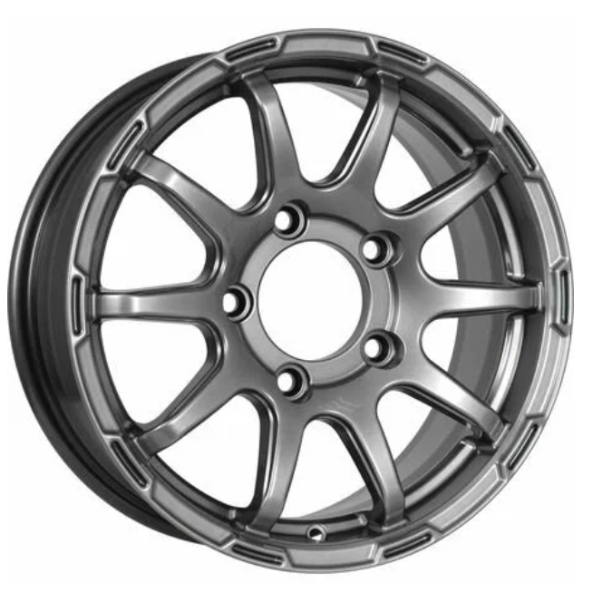 

Диск колесный KDW KD1660(КС1113-00) R16x6.5 5x139.7 ET40 CB98.1 Grey_Painted