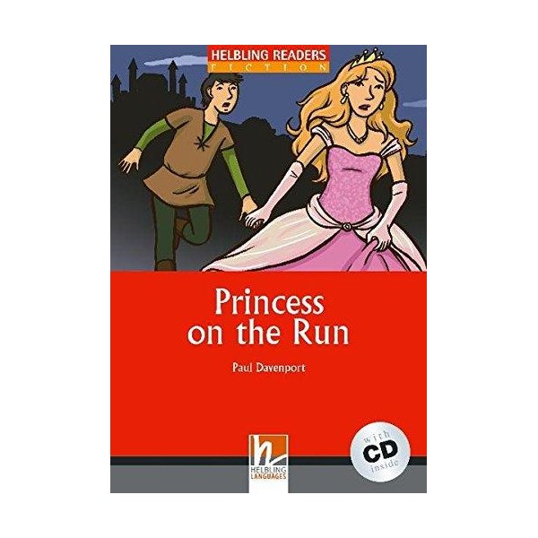 

Red Series Fiction Level 2: Princess on the Run + CD