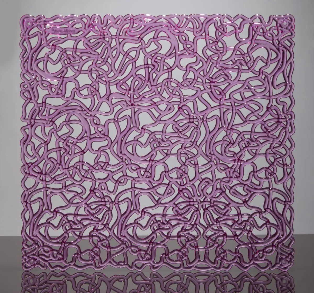 Комплект декоративных панелей Jilda Паутина K/PL308Pink, цвет розовый панель с пайетками для фотозоны 30 30см розовый