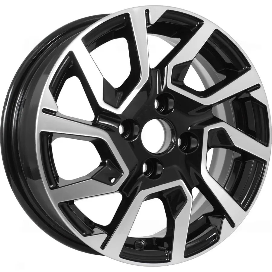 

Диск колесный KDW KD1420(КС1090-00) R14x5.5 4x100 ET40 CB60.1 Silver_Painted