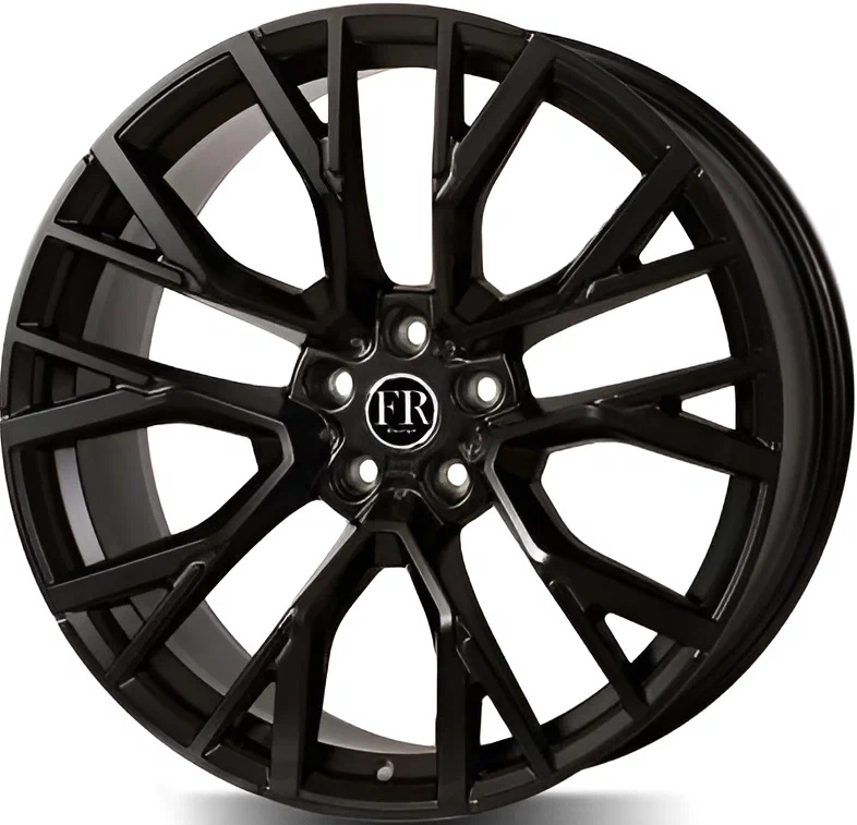 Диск колесный Fr R7256010 4X175X112 Et10 D666 Black FR Design арт 9335822 8590₽