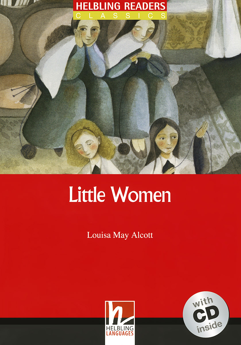 

Книга Red Series Classics Level 2: Little Women + CD