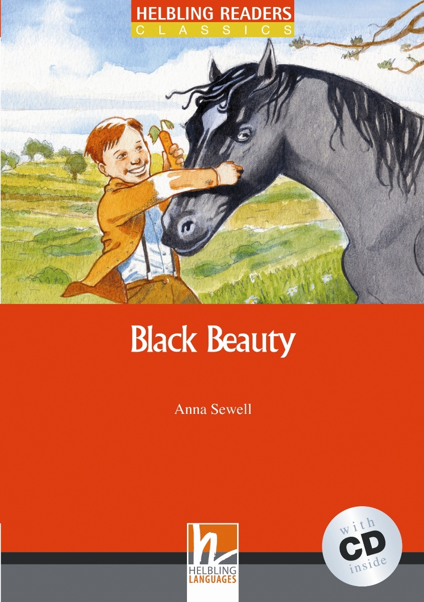 

Книга Red Series Classics Level 2: Black Beauty + CD