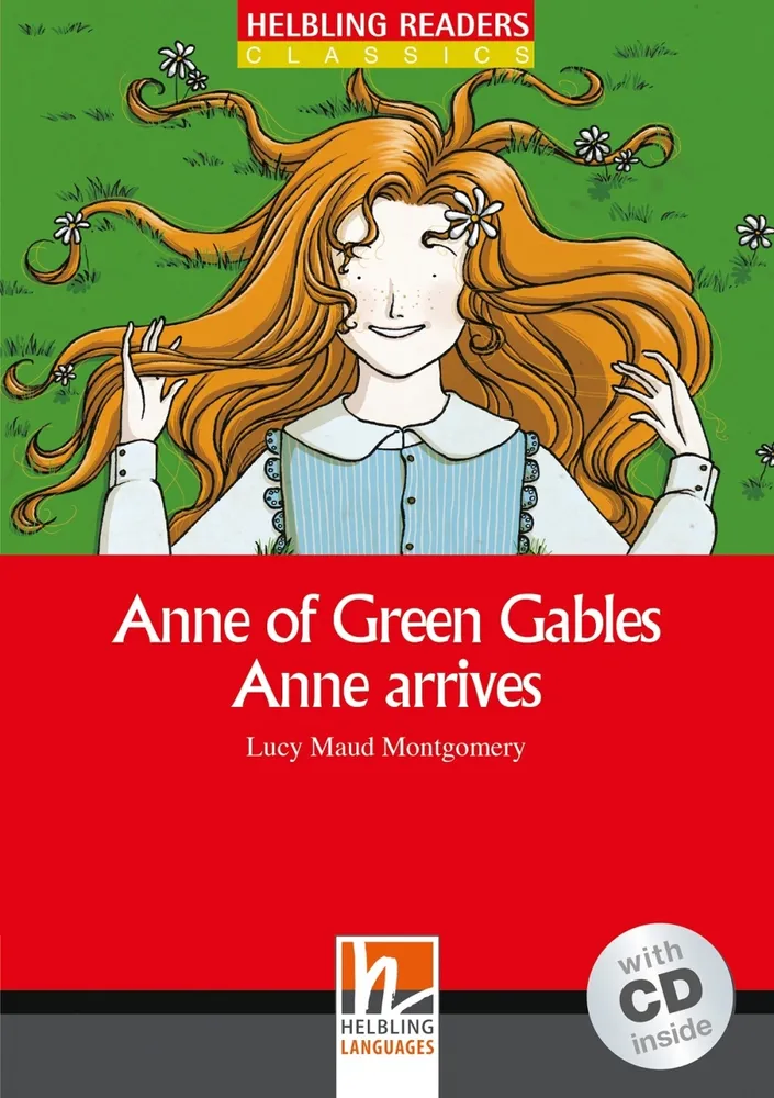 

Книга Red Series Classics Level 2: Anne of Green Gables + CD