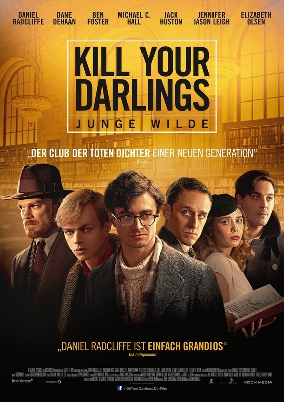 

Постер к фильму "Убей своих любимых" (Kill Your Darlings) A1